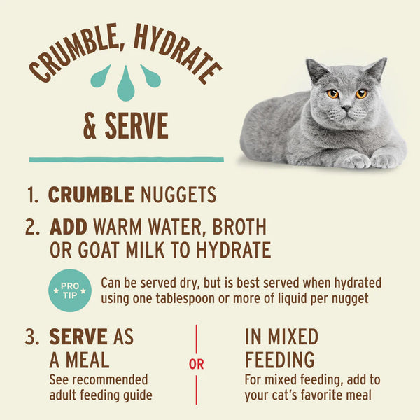 Primal Nuggets Rabbit Freeze-Dried Raw Cat Food
