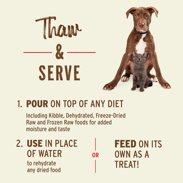 Primal Frozen Chicken Bone Broth