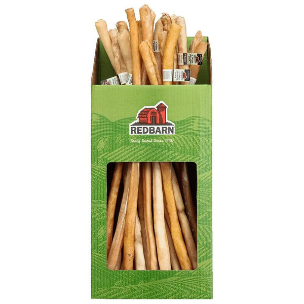 Red Barn Collagen Stick XL, a low odor single ingredient beef hide collagen dog chew