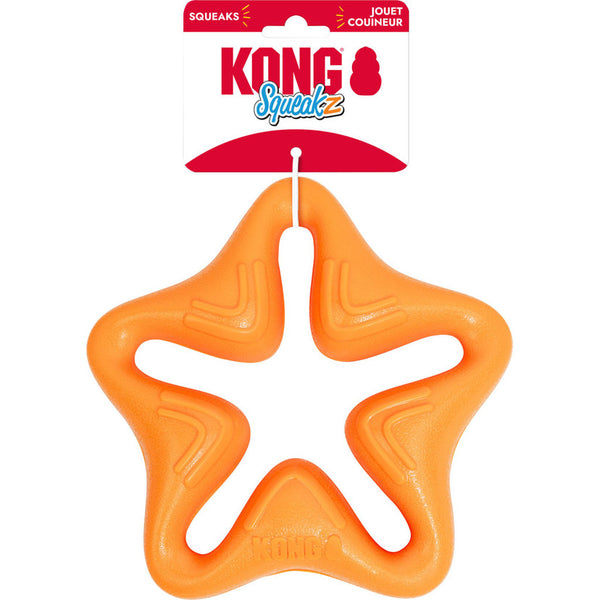 Kong Squeakz Star Dog Toy