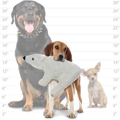 VIP Mighty® Arctic Polar Bear Dog Toy