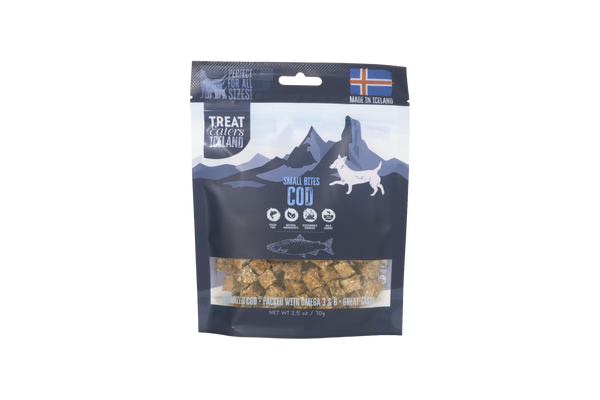 TreatEaters Iceland Dried Fish Dog Treats, additional view 1