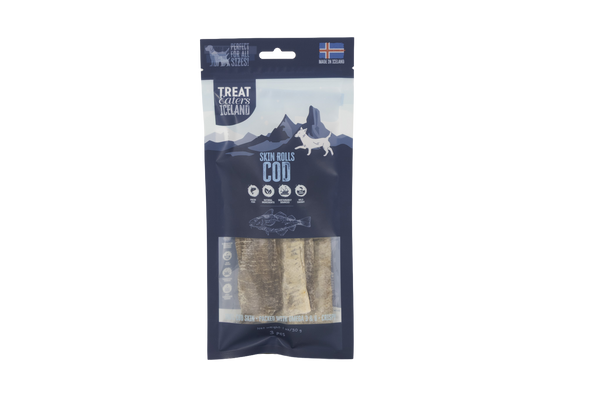 TreatEaters Iceland Dried Fish Dog Treats