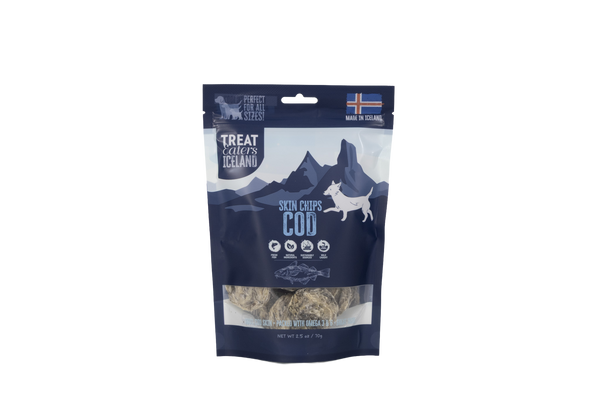 TreatEaters Iceland Dried Fish Dog Treats, additional view 2