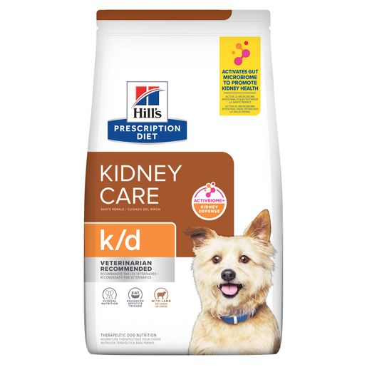 Hill's Prescription Diet k/d Kidney Care with Lamb Dry Dog Food