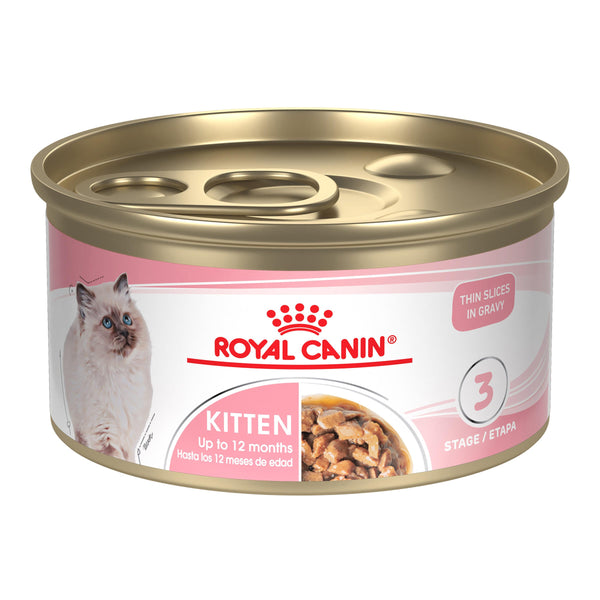 Royal Canin Kitten Thin Slices in Gravy Wet Cat Food