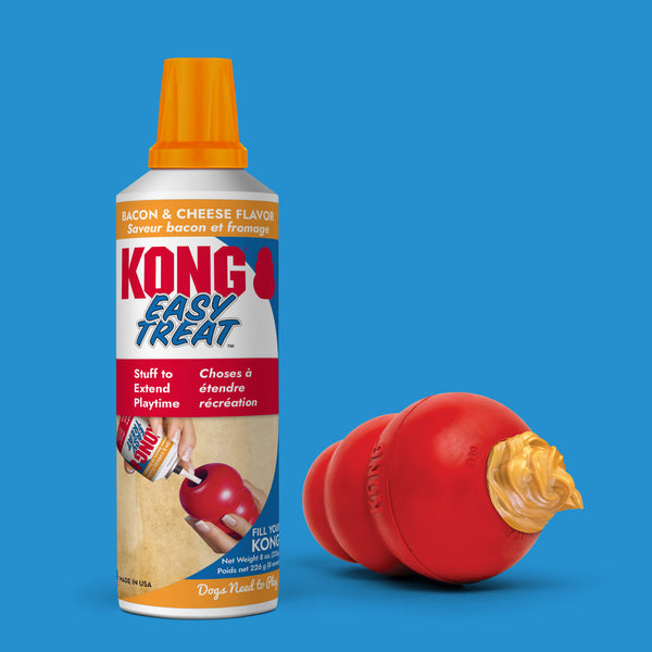 KONG Easy Treat Bacon & Cheese Dog Treat Paste, additional view 1