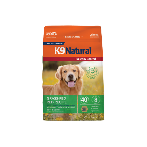 K9 Natural Baked & Coated Dry Dog Food 3.5 lb, additional view 1