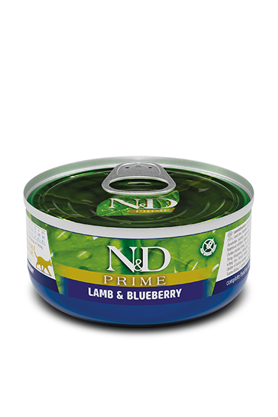 Farmina N&D Prime Lamb and Blueberry Wet Cat Food