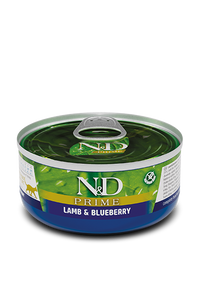 Farmina N&D Prime Lamb and Blueberry Wet Cat Food
