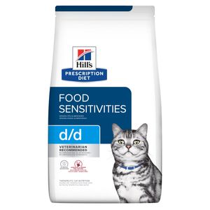 Hill's Prescription Diet d/d Food Sensitivities Venison & Green Pea Formula Dry Cat Food
