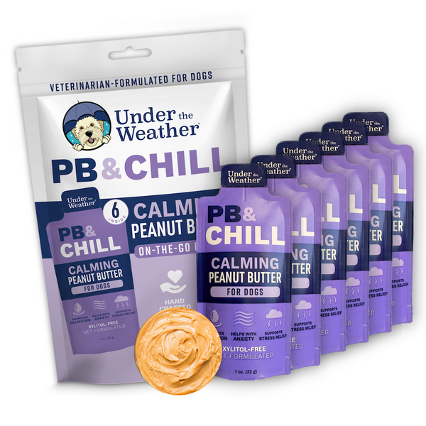 Under the Weather PB&CHILL Calming Peanut Butter for Dogs, additional view 1