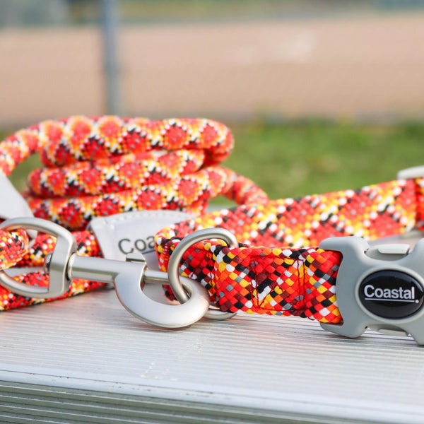 Coastal Pro Active Woven Reflective Rope Leash, 6 ft, additional view 6
