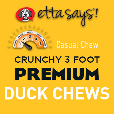 Etta Says! Crunchy 3 Ft Premium Dog Chew, additional view 1