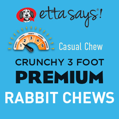 Etta Says! Crunchy 3 Ft Premium Dog Chew, additional view 2