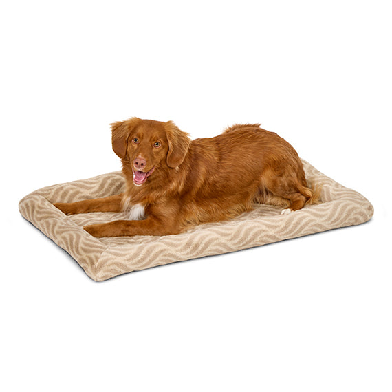 MidWest QuietTime Deluxe Wave Pet Bed