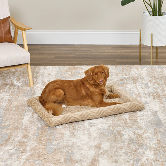 MidWest QuietTime Deluxe Wave Pet Bed, additional view 3