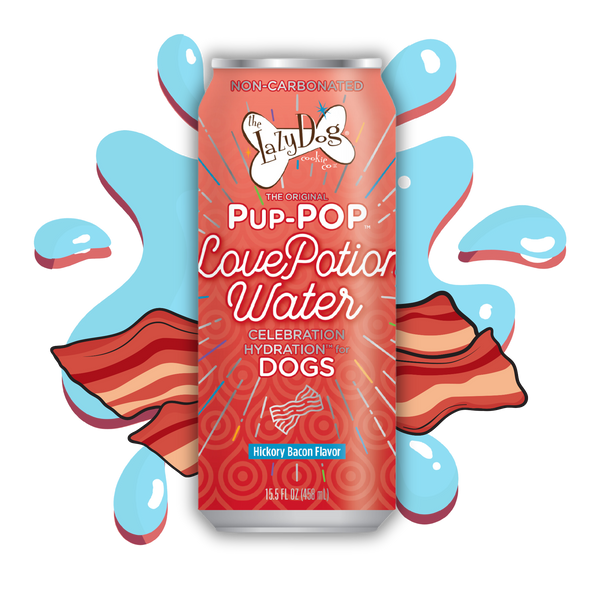 The Lazy Dog Cookie Co. Pup-POP Love Potion Dog Drink