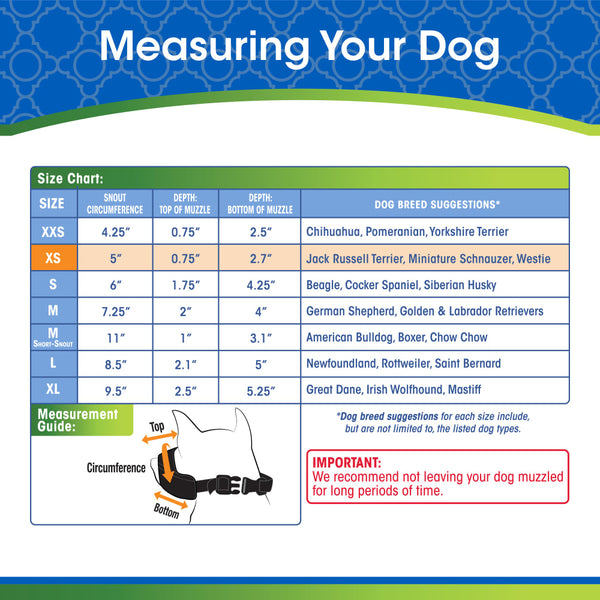 Four Paws Walk-About Quick-Fit Dog Muzzle, additional view 2