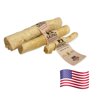 Skinz Chicken Flavored 100% Collagen Roll Dog Chew