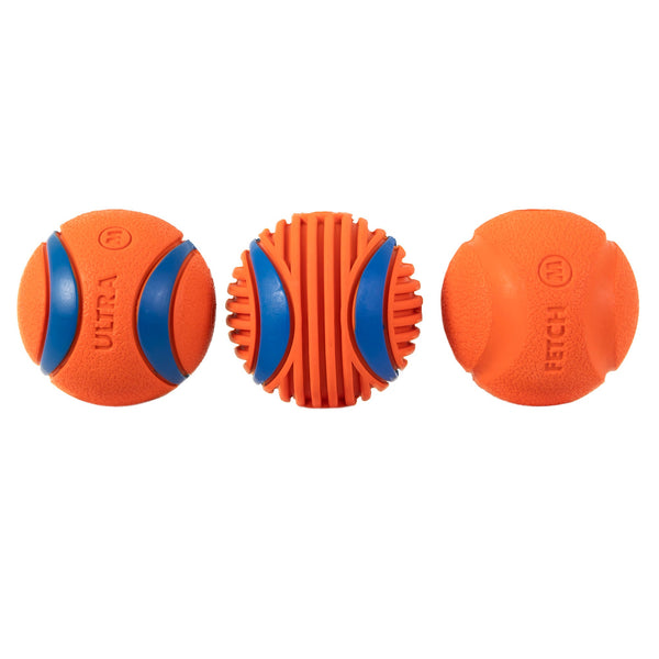 Chuckit! Fetch Medley Gen 3 Balls, 3 Pack, additional view 2