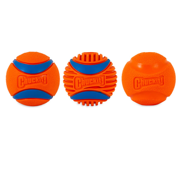 Chuckit! Fetch Medley Gen 3 Balls, 3 Pack, additional view 1