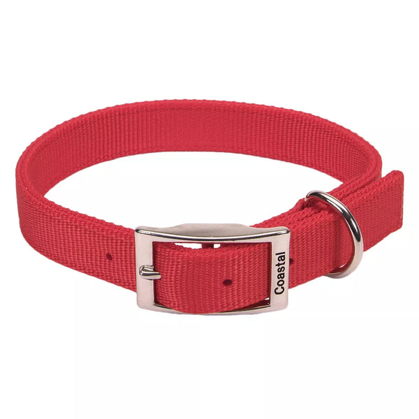 Coastal Double-Ply Nylon Dog Collar, additional view 3