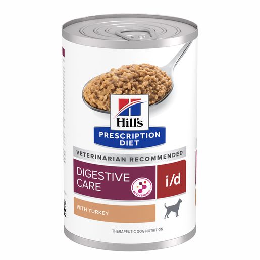 Hill's Prescription Diet i/d Digestive Care with Turkey Wet Dog Food