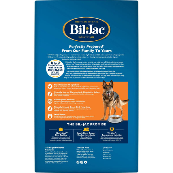 Bil Jac Large Breed Adult Dry Dog Food