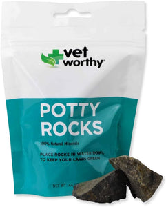 Vet Worthy Potty Rocks