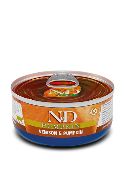 Farmina N&D Pumpkin Venison and Pumpkin Wet Cat Food