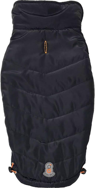 Goo-Eez Black Mock Neck Signature Jacket