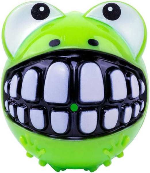 KONG Grinz Frog Dog Toy