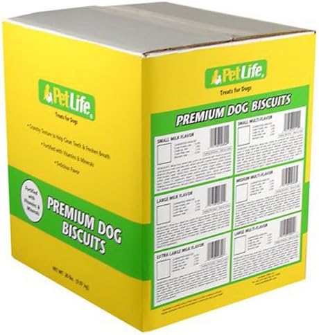 PetLife Medium Multi-Flavor Dog Biscuits