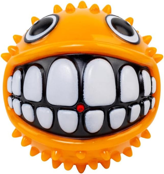 KONG Grinz Puffer Fish Dog Toy