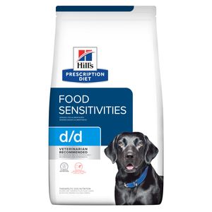Hill's Prescription Diet d/d Food Sensitivities Potato & Salmon Formula Dry Dog Food