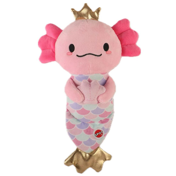 SPOT Axolotl Plush Dog Toy, additional view 4