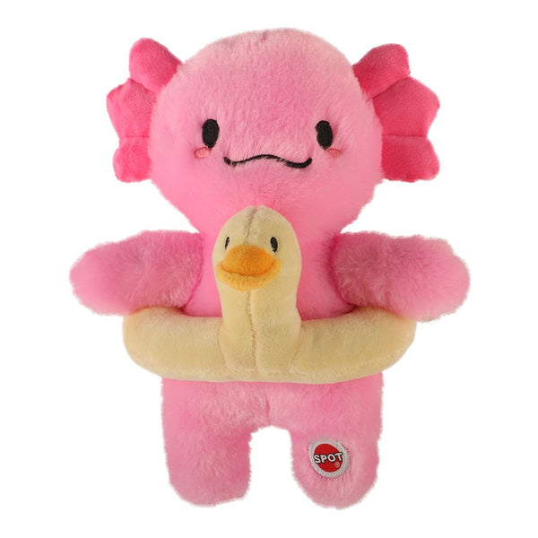 SPOT Axolotl Plush Dog Toy, additional view 3