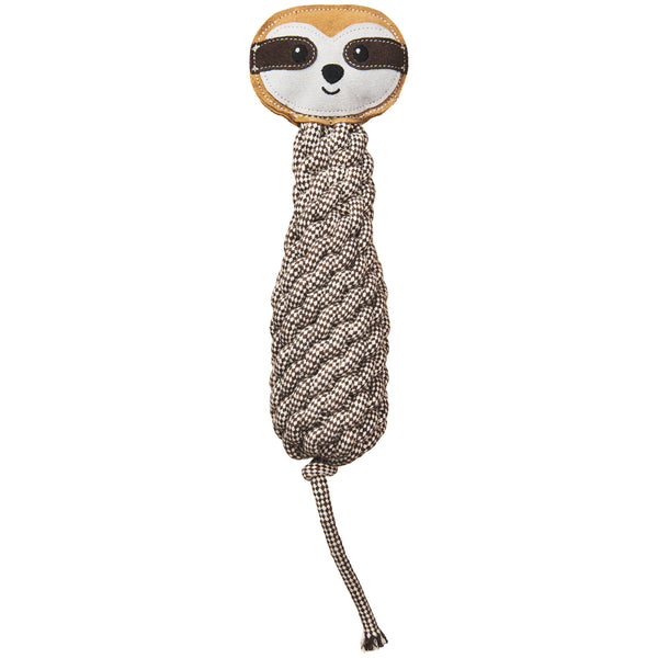 SPOT Dura-Fused Leather Bottle Dog Toy, 16 in, additional view 3