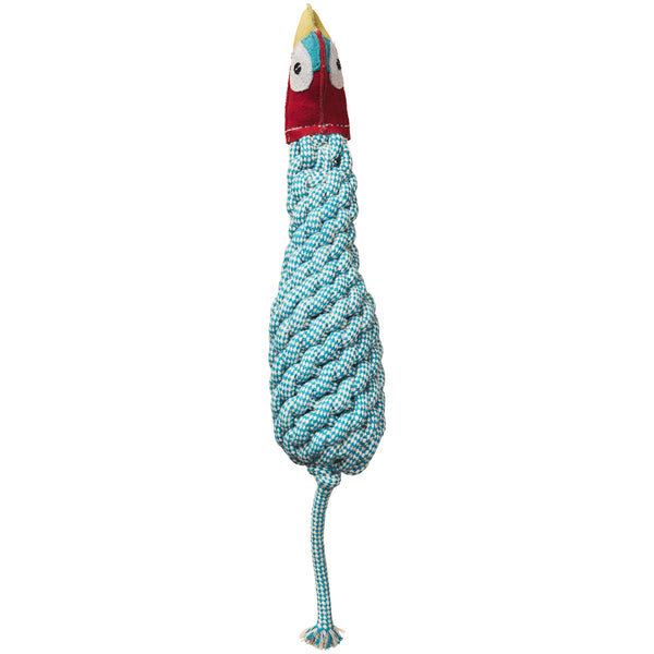 SPOT Dura-Fused Leather Bottle Dog Toy, 16 in, additional view 2