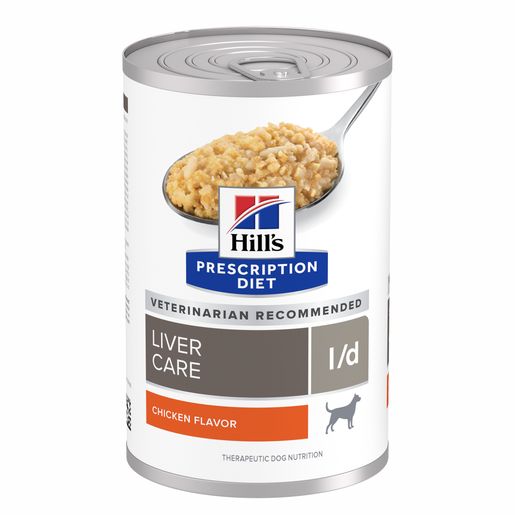 Hill's Prescription Diet l/d Liver Care Wet Dog Food