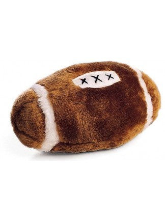 SPOT Plush Football Dog Toy, 4.5 in