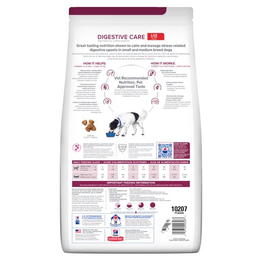 Hill's Prescription Diet i/d Stress Digestive Care Chicken Flavor Dry Dog Food