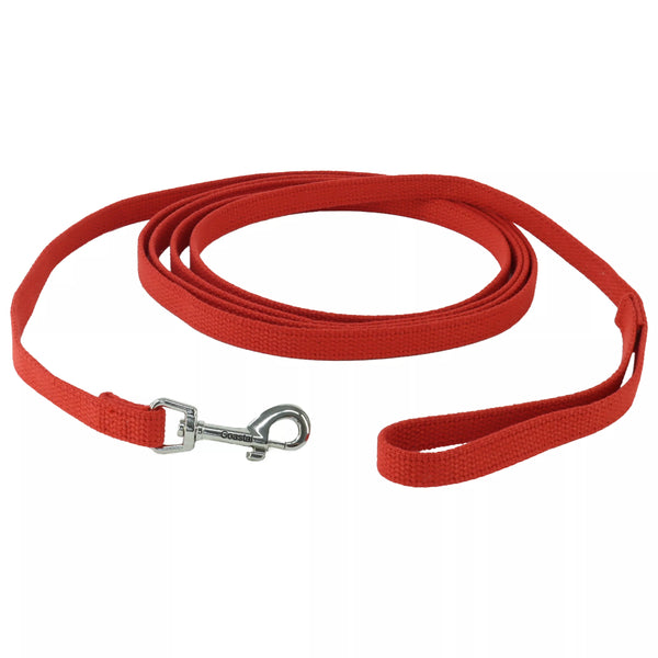 Coastal Train Right! Cotton Web Dog Training Leash, additional view 2