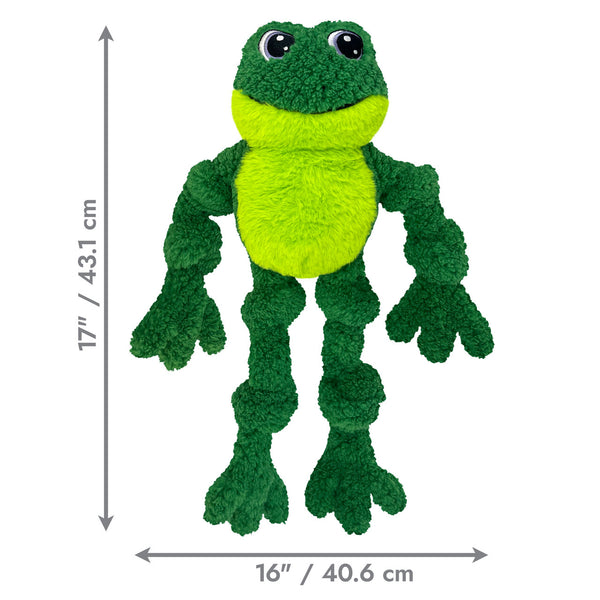 KONG Knots Frog Dog Toy, additional view 2