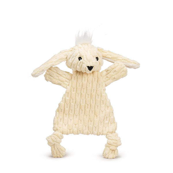 Huggle Hounds HuggleFlatties Durable Plush Dog Toy