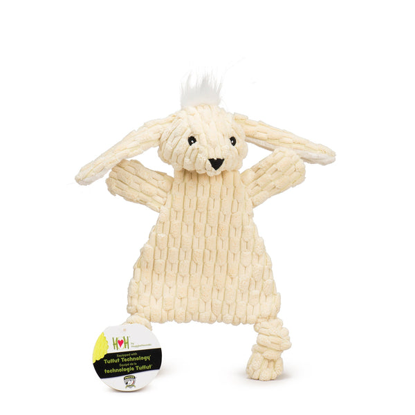 Huggle Hounds HuggleFlatties Durable Plush Dog Toy, additional view 2
