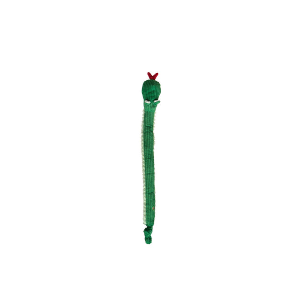 Huggle Hounds Sir Squeaks-a-Lot Snake Knotties Dog Toy, additional view 2