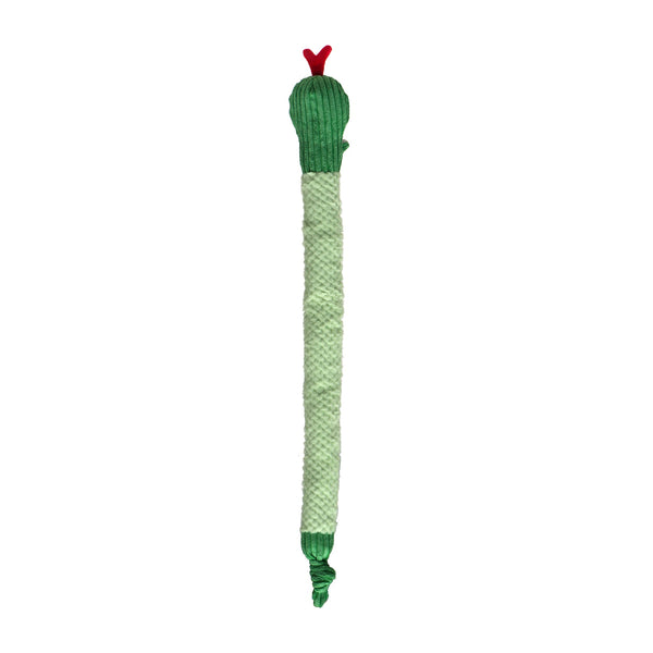 Huggle Hounds Sir Squeaks-a-Lot Snake Knotties Dog Toy, additional view 3