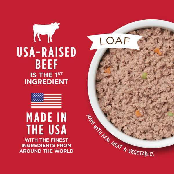 Instinct Original Wet Food Real Beef Recipe Wet Dog Food